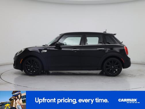Black 2019 MINI Hardtop S