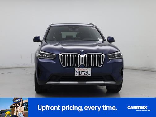 Blue 2023 BMW X3 sDrive30i