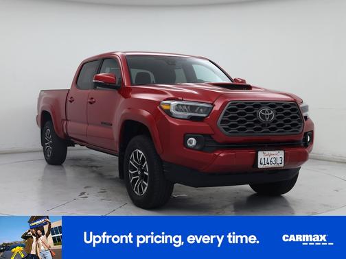 Red 2022 Toyota Tacoma TRD Sport