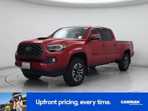 Red 2022 Toyota Tacoma TRD Sport