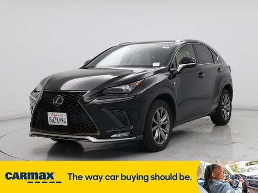 2021 Lexus NX 300 F-Sport