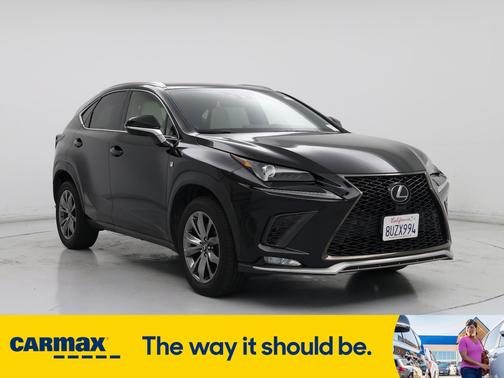 2021 Lexus NX 300 F-Sport