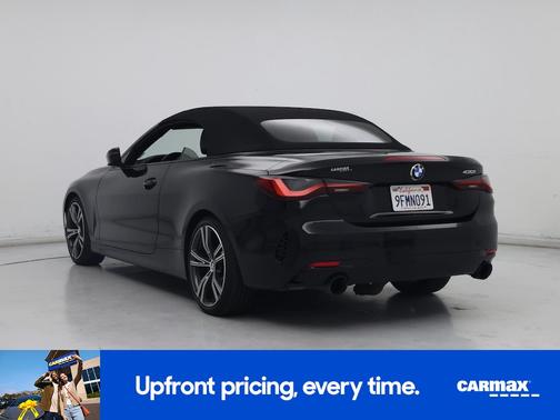 Black 2023 BMW 430 I xDrive