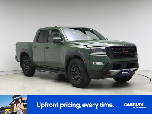 2022 Nissan Frontier PRO-X