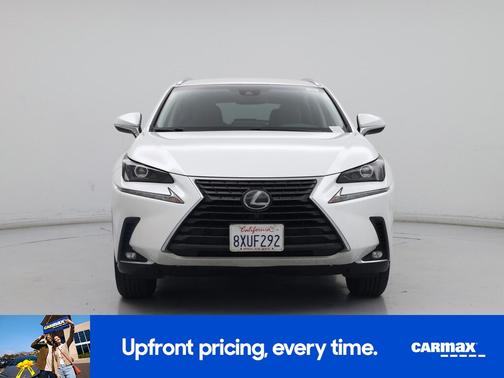 White 2019 Lexus NX 300