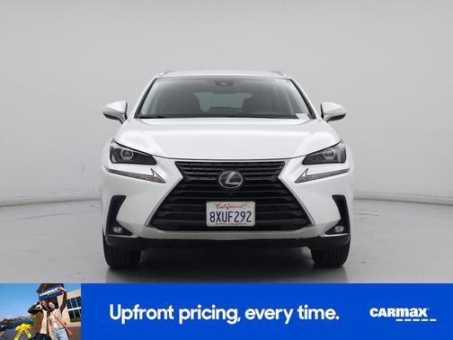 White 2019 Lexus NX 300