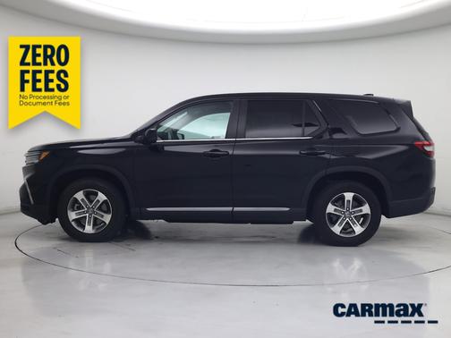 Black 2024 Honda Pilot EX-L