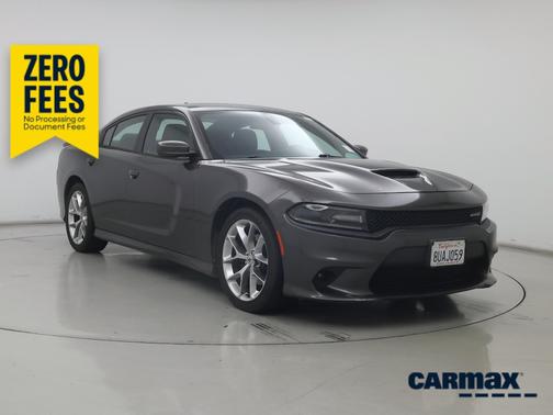 Gray 2020 Dodge Charger GT