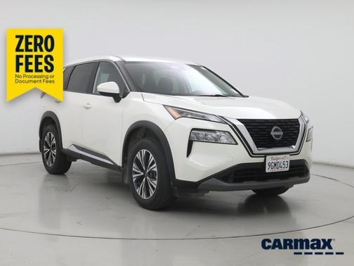 White 2023 Nissan Rogue SV
