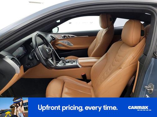 Blue 2022 BMW M850 XDrive