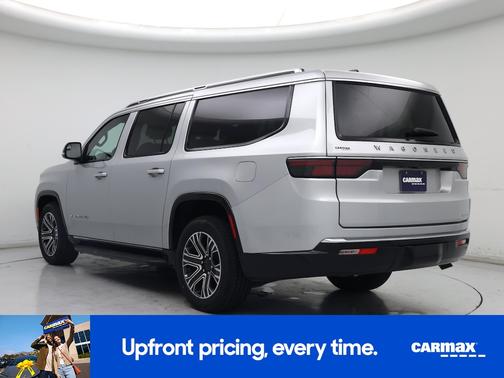 Silver 2024 Jeep Wagoneer L Series II