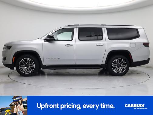 Silver 2024 Jeep Wagoneer L Series II