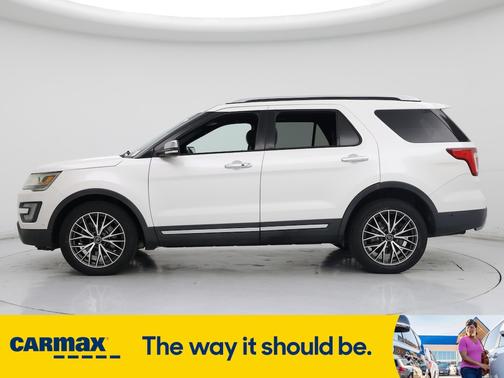 2017 Ford Explorer Platinum