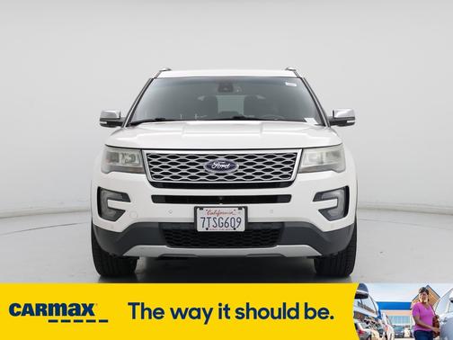 2017 Ford Explorer Platinum