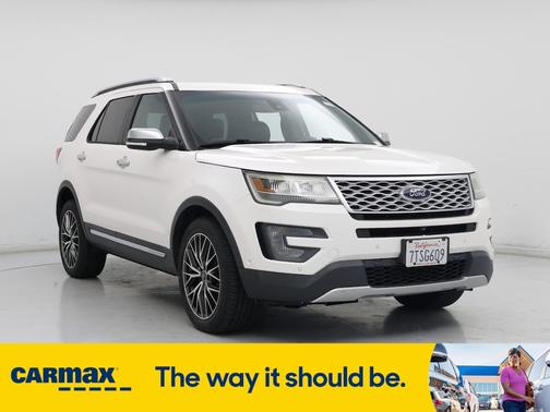 2017 Ford Explorer Platinum