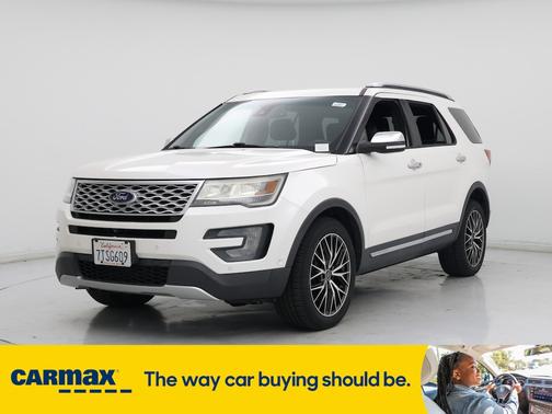 2017 Ford Explorer Platinum