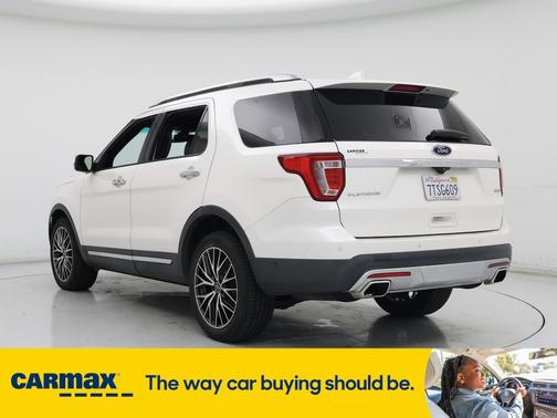 2017 Ford Explorer Platinum