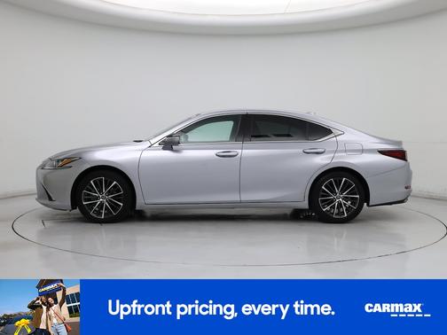 Gray 2025 Lexus ES 350 Luxury
