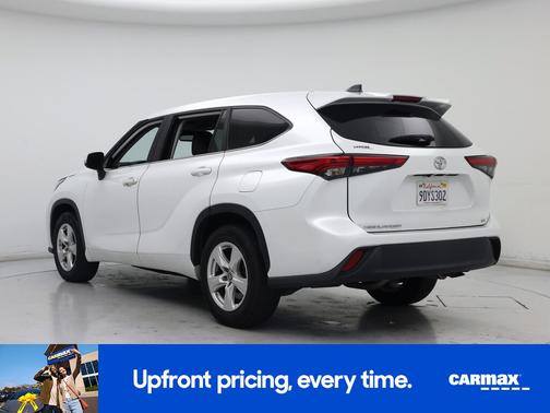 2023 Toyota Highlander LE