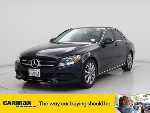 2018 Mercedes-Benz C-Class