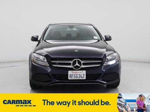2018 Mercedes-Benz C-Class
