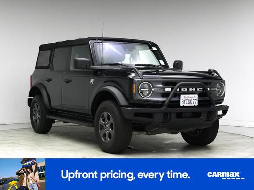2021 Ford Bronco Big Bend