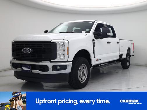 White 2024 Ford F-350 XL