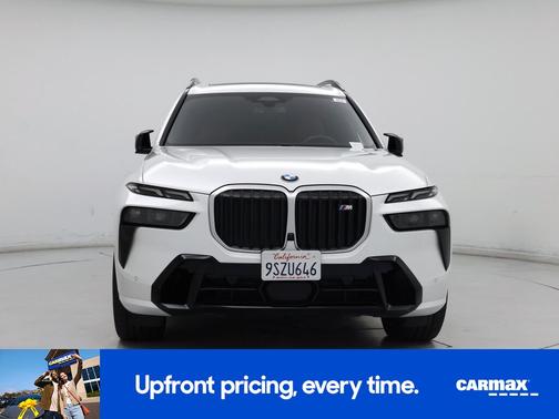 White 2024 BMW X7 M60