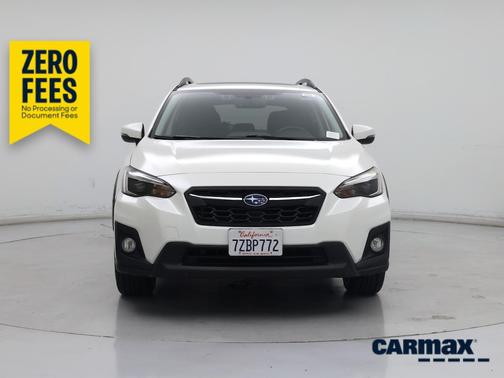 White 2018 Subaru Crosstrek Limited