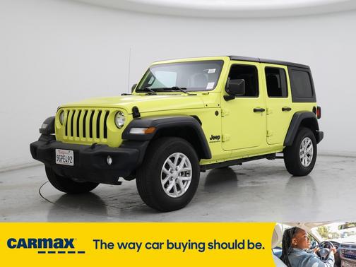 2023 Jeep Wrangler Unlimited Sport S