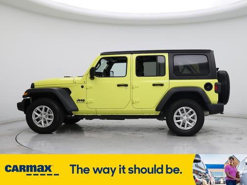 2023 Jeep Wrangler Unlimited Sport S