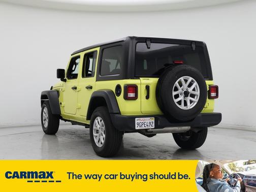 2023 Jeep Wrangler Unlimited Sport S