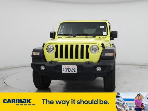 2023 Jeep Wrangler Unlimited Sport S