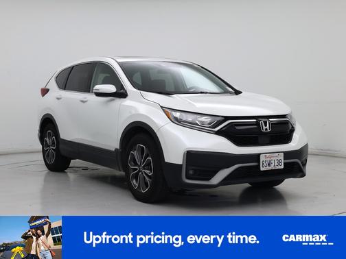 White 2020 Honda CR-V EX