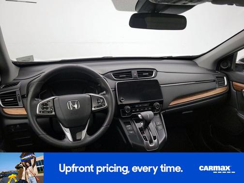 White 2020 Honda CR-V EX