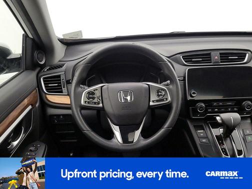 White 2020 Honda CR-V EX