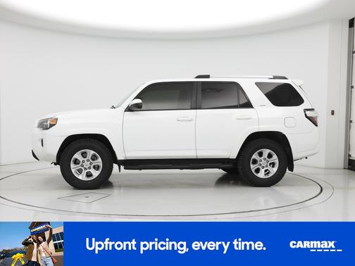 White 2021 Toyota 4Runner SR5
