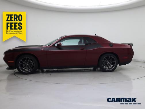 Red 2023 Dodge Challenger R/T