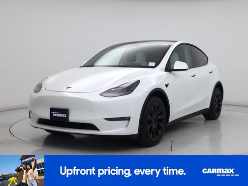 White 2023 Tesla Model Y Long Range
