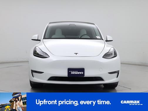 White 2023 Tesla Model Y Long Range