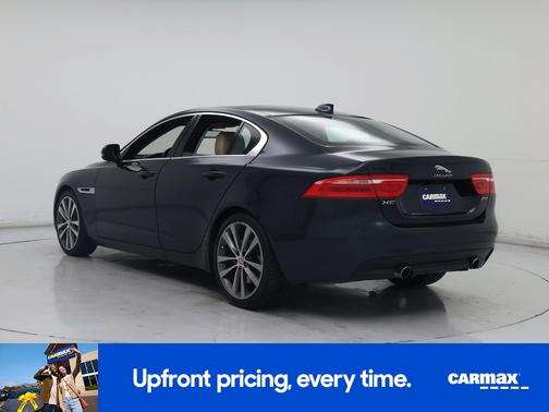 Green 2017 Jaguar XE Prestige