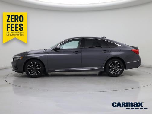 Gray 2021 Honda Accord EX-L