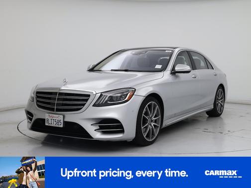 2019 Mercedes-Benz S-Class S 560