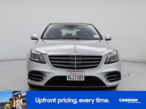 2019 Mercedes-Benz S-Class S 560