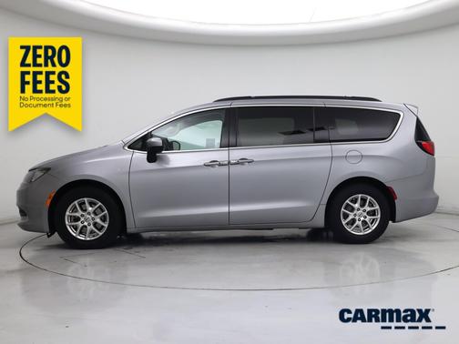 Silver 2021 Chrysler Voyager LXI