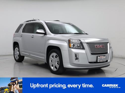 Silver 2015 GMC Terrain Denali
