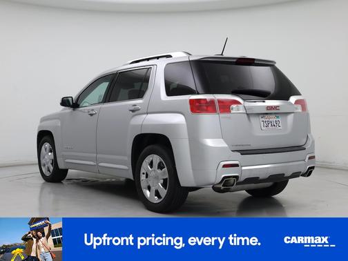 Silver 2015 GMC Terrain Denali