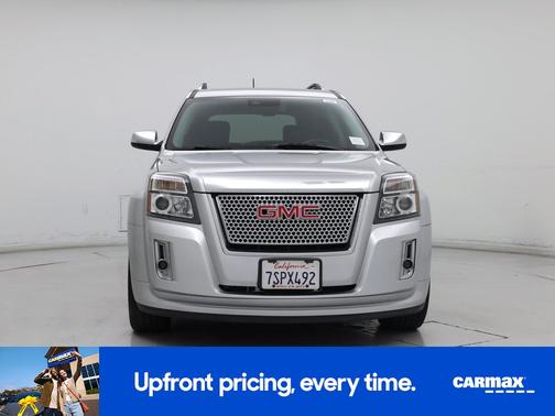 Silver 2015 GMC Terrain Denali