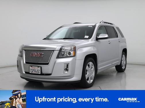 Silver 2015 GMC Terrain Denali