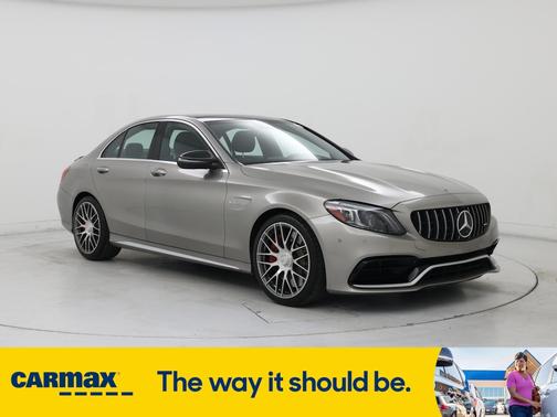 2019 Mercedes-Benz C-Class S